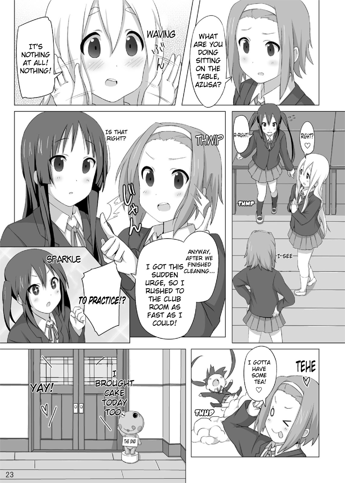 [Koterabyte (Kotera)] YUI × AZUSA (K-ON!) [English] =TV= [Digital] page 25 full