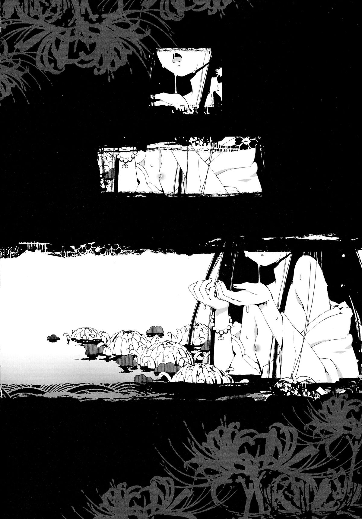 (C71) [BREAKTHRU (Murasawa Hiroshi)] Jigoku no Kisetsu to Towa Shoujo Ai (Jigoku Shoujo) page 7 full