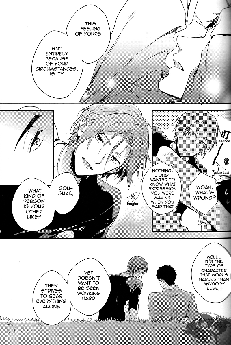 (C86) [PureSlider (Matsuo)] Yasashii Dokusen Yoku Zenpen | Gentle Possessiveness prequel (Free!) [English] [Carrot-Bunny] page 10 full