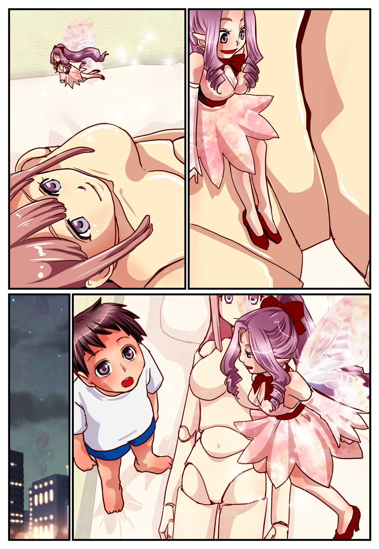 [Shinenkan (Urakawa Opera, Toki)] Kaasan no Shoutai wa Mannequin! page 28 full