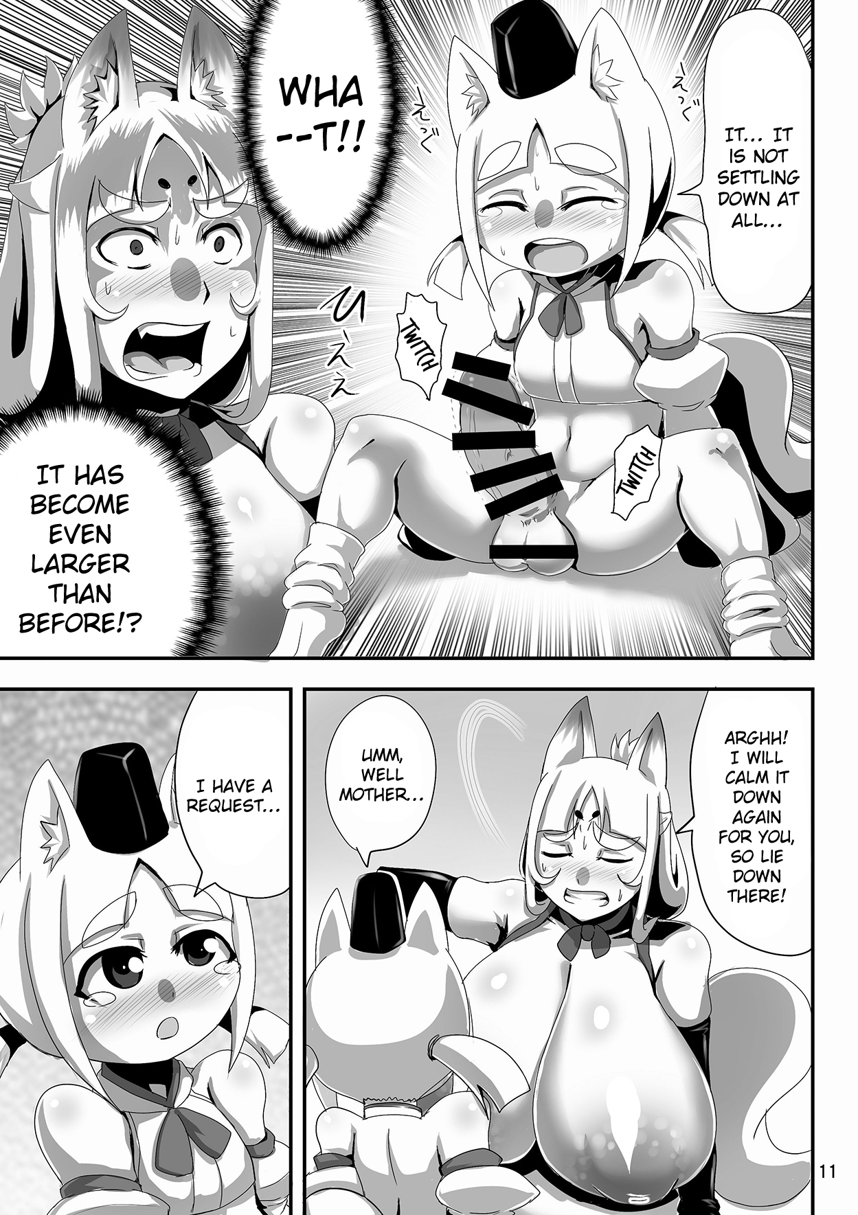 [Bantendou Shoten (Naniwadou Matatabi)] Kitsune no Haha. | Fox Mother. [English] [AIsubs+drozetta] [Digital] page 10 full