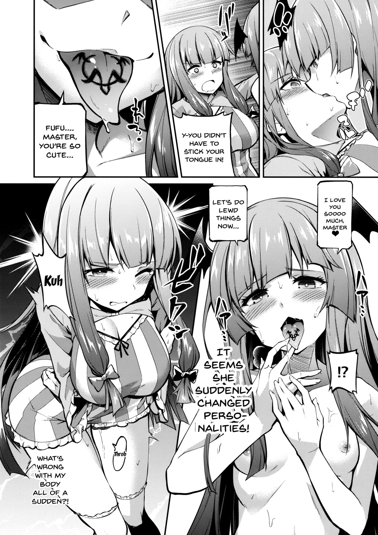 (Kouroumu 14) [Poison Gray (Matsuriuta, Akanagi Youto)] Shikkarimono no Saimin Sakuya-san | Firm Sakuya-san's Hypnotism (Touhou Project) [English] {Doujins.com} page 18 full