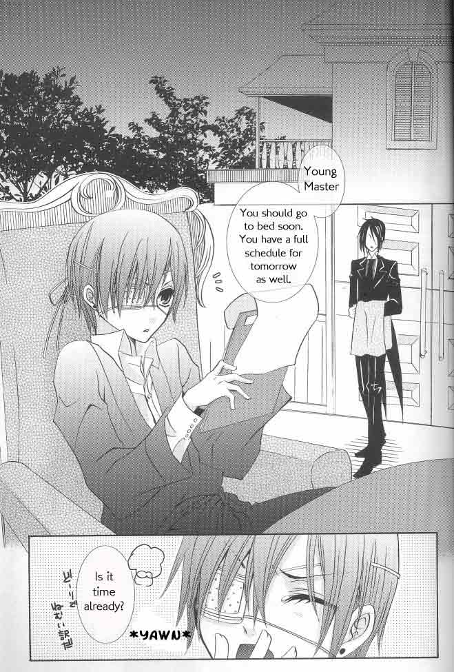 [Pink Kitten (Naokichi.)] Kichiku Moralism | Devil Moralism (Black Butler) [English] [Hermit-Moon] page 4 full