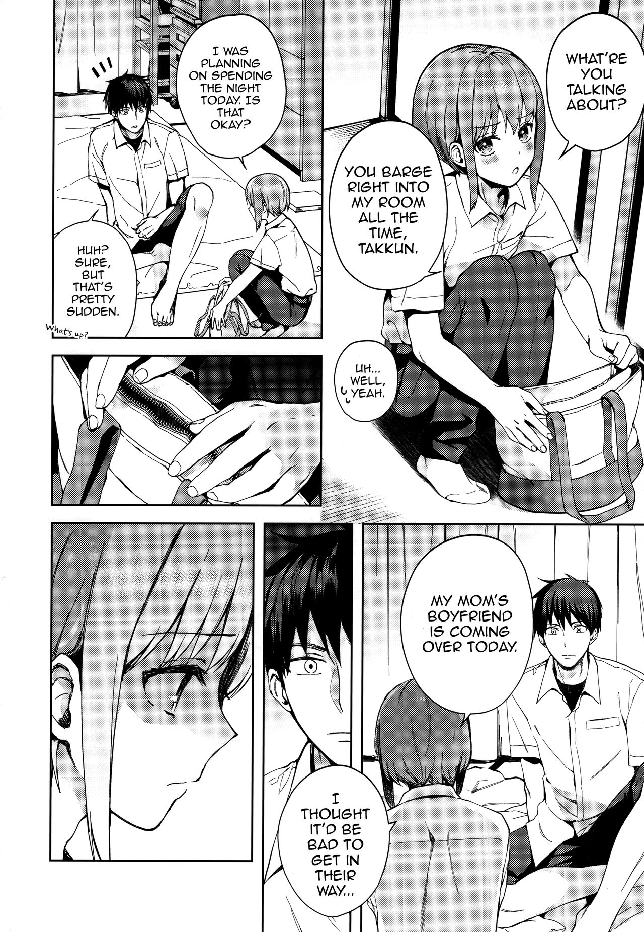 [candy paddle (NemuNemu)] Kanojo Gokko epi.2 -Surechigau Futari to Maid Fuku Ecchi- [English] [mysterymeat3] page 9 full