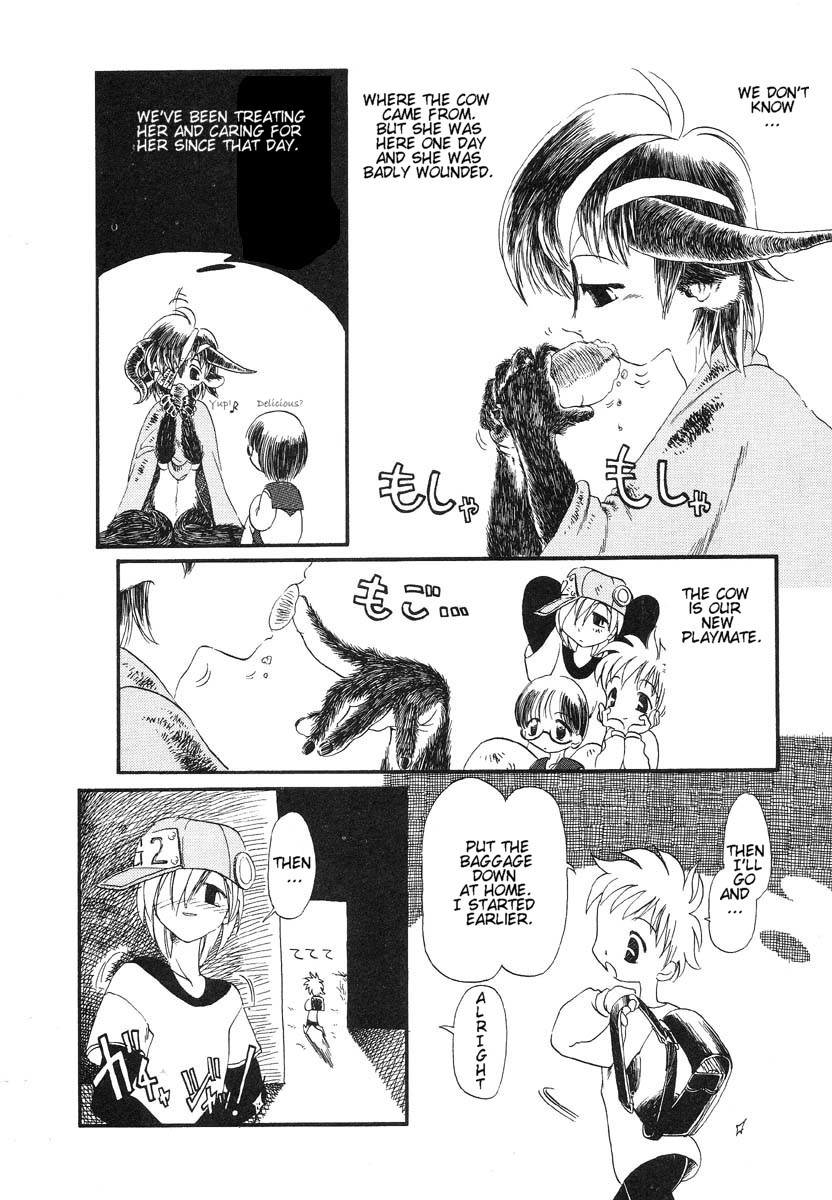 Horihone Saizou - Milk Age page 4 full