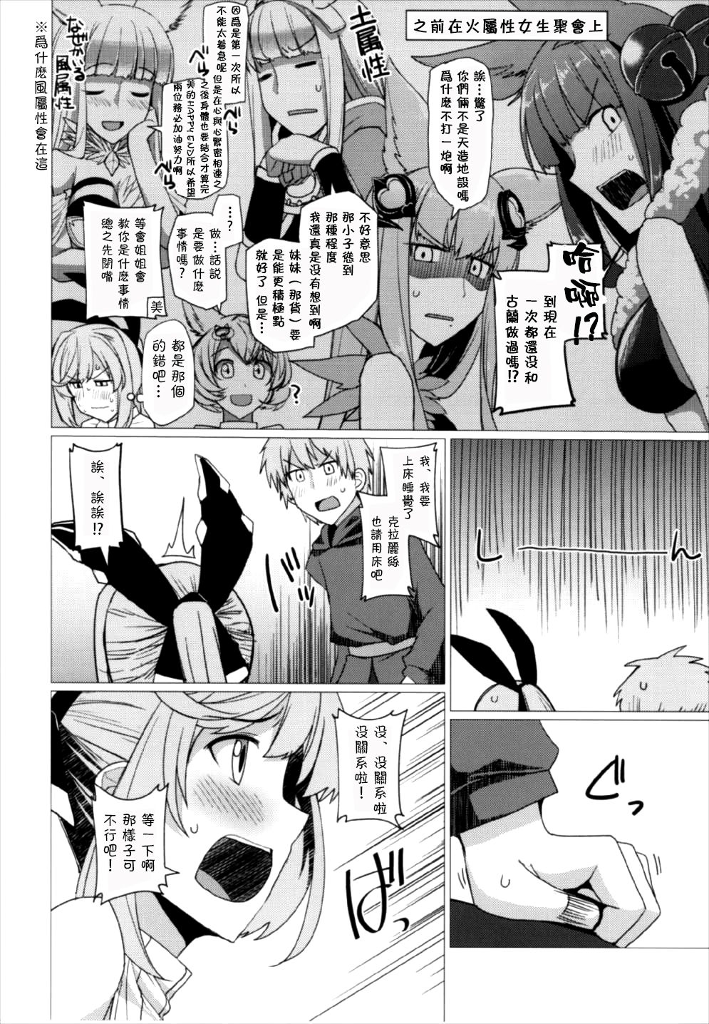 (C92) [Nori Tokumori (Iwanori)] Ganbare Icha Love Renkinjutsushi (Granblue Fantasy) [Chinese] [废欲加速汉化] page 7 full