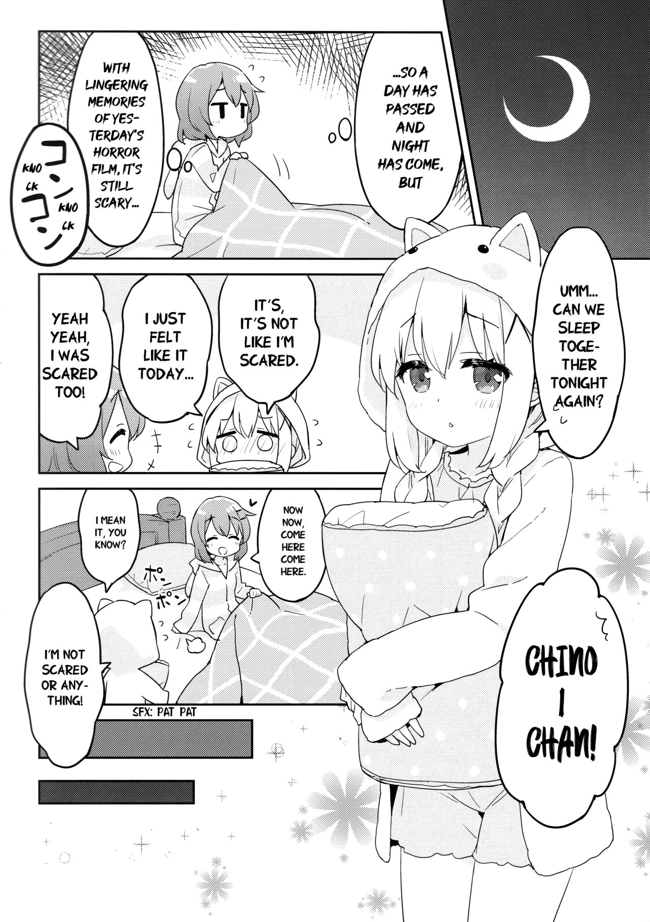 (COMIC1☆15) [Luminocity (Kani Biimu)] Luminocity 23 Gochuumon wa Soine desu. - I'd like to sleep next to you. (Gochuumon wa Usagi desu ka?) [English] [WindyFall Scanlations] page 11 full