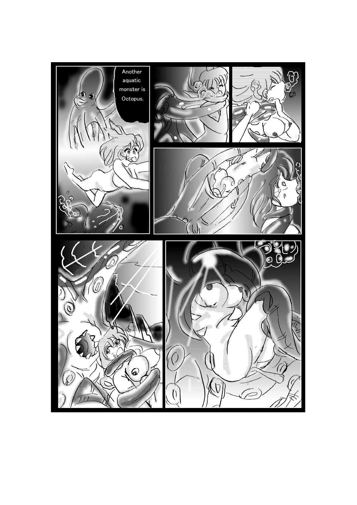 [Mashiba Kenta (Stuka)] The Other Side of RPGs ~ Monster F*rm ~ Part 1 page 15 full