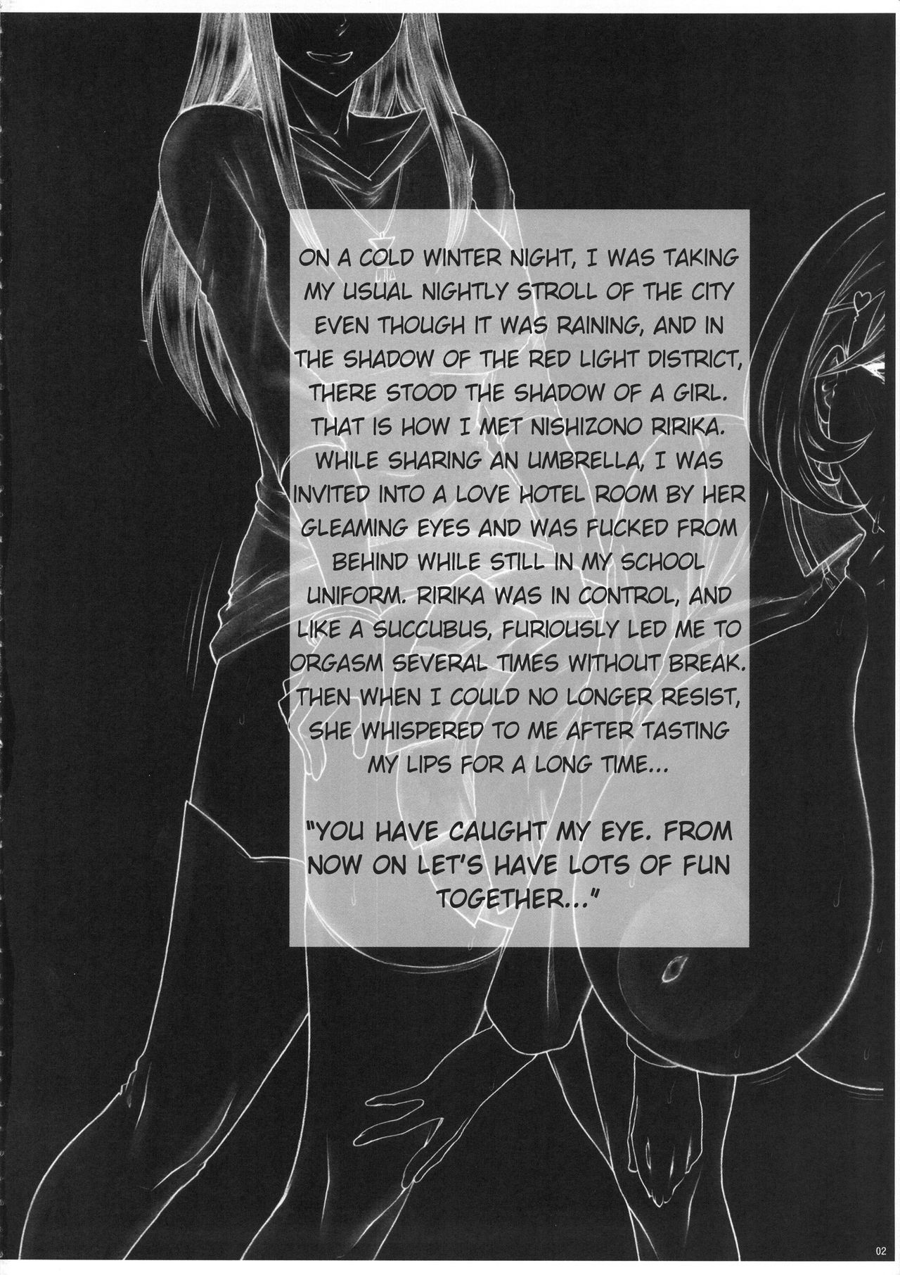 [AXZ (Kutani)] Angel's Stroke 98 Occu Q (Occultic;Nine) [English] [WhiteXmas] page 3 full