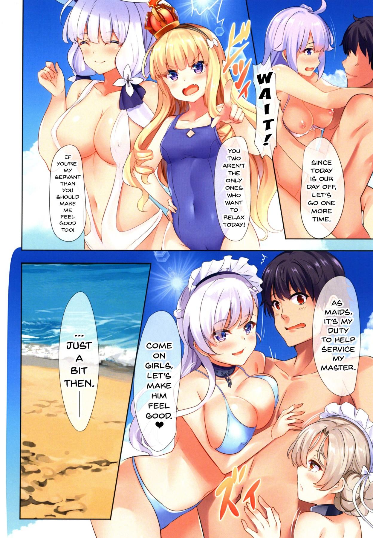 [SOTIKOTI (soramoti)] ROYAL Vacation (Azur Lane) [English] {Doujins.com} [Digital] page 11 full