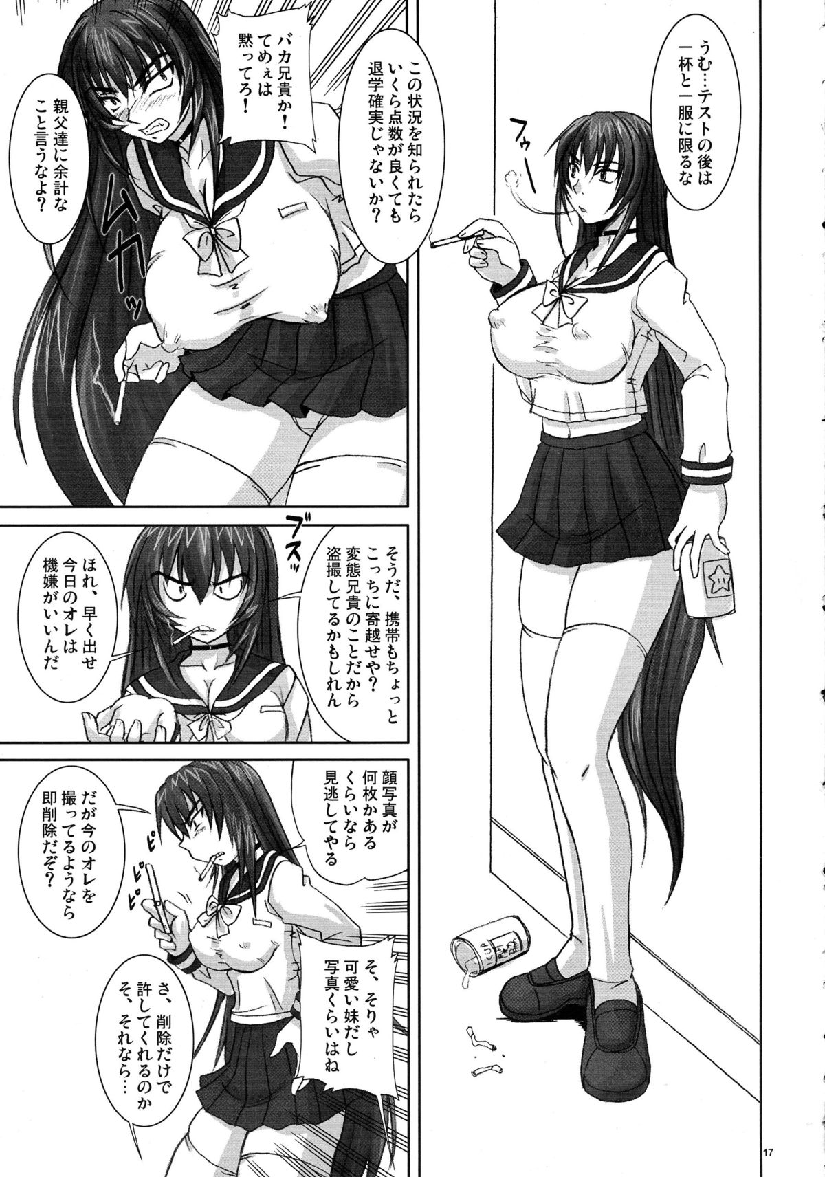 (C71) [Nozarashi (Nozarashi Satoru)] Gyakushuu no Kyouhime-sama page 17 full