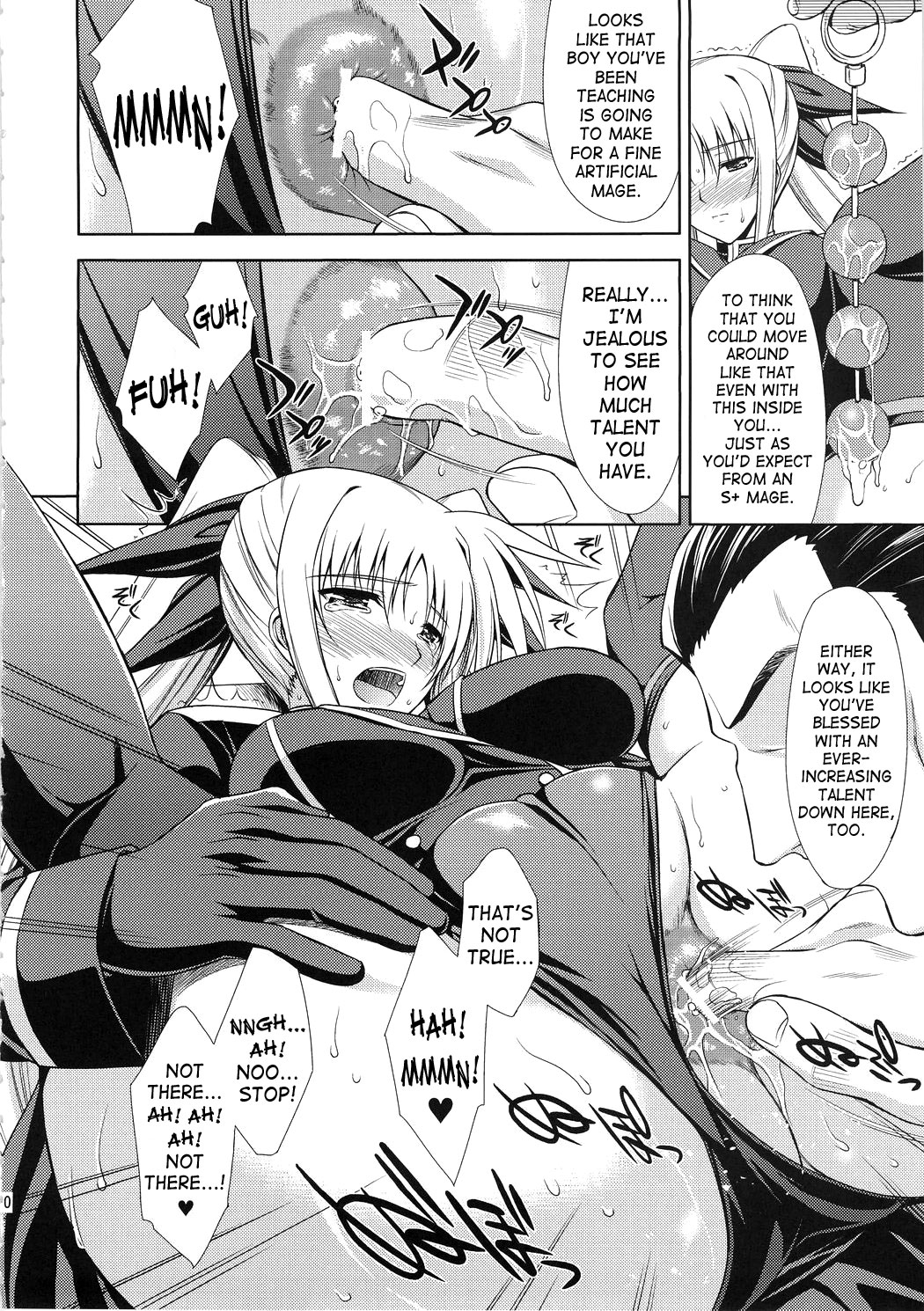 (C73) [Type-G (Ishigaki Takashi)] Rainy Day And Day (Mahou Shoujo Lyrical Nanoha StrikerS) [English] [SaHa] page 8 full