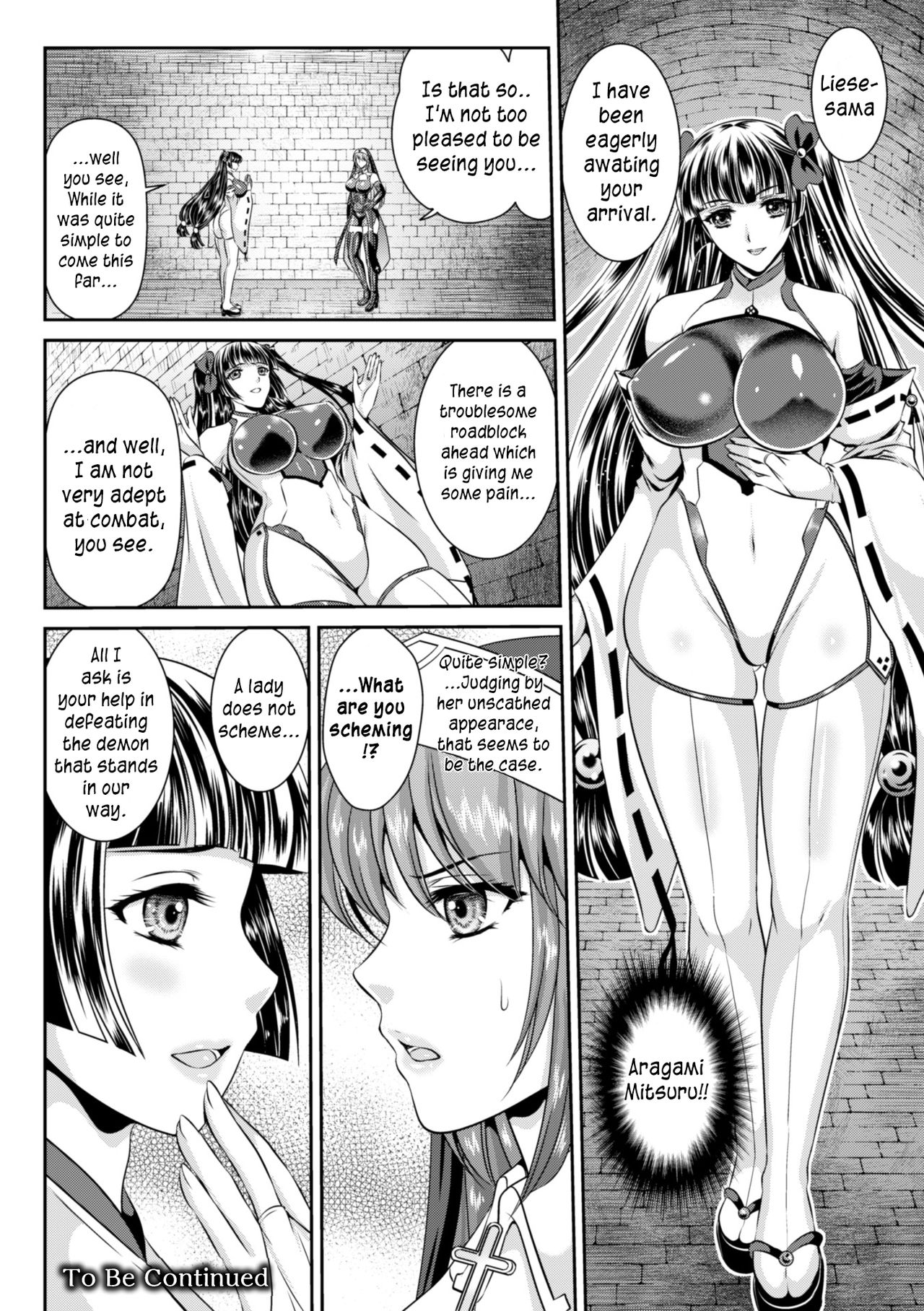 [Rindou, Kusunoki Rin] Nengoku no Liese Inzai no Shukumei | Liese’s destiny: Punishment Of Lust On The Slime Prison Ch. 1-4 [English] [Digital] [CoC] [Ongoing] page 77 full