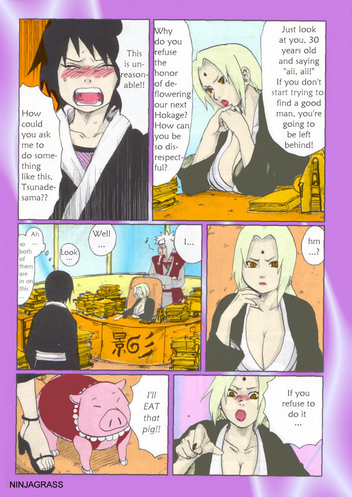 (SC29) [PETS (rin, kuro, may)] Nisemono (Naruto) [English] [persepolis130] [Colorized] page 6 full