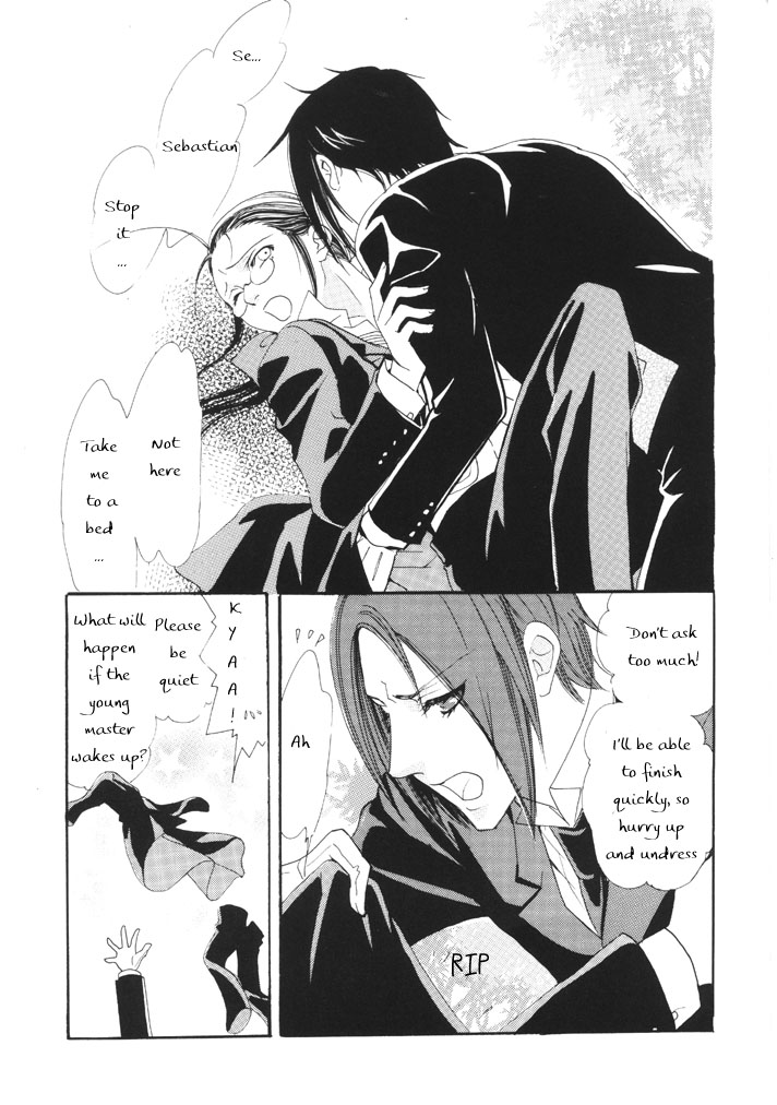 (C73) [Kurimonaka-ya (Kuri Monaka)] RED ZONE (Black Butler) [English] page 7 full