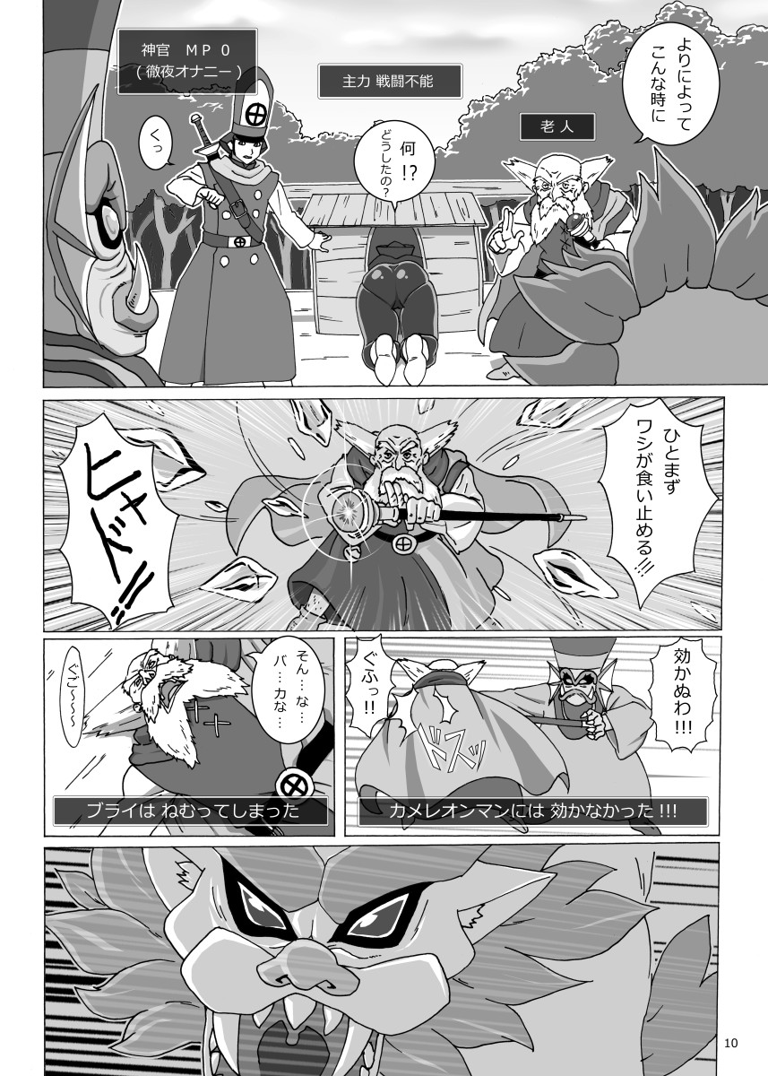 [Bokiya (Takaryo)] Pocchari Hime no Bouken (Dragon Quest IV: Michibikareshi Monotachi) page 10 full