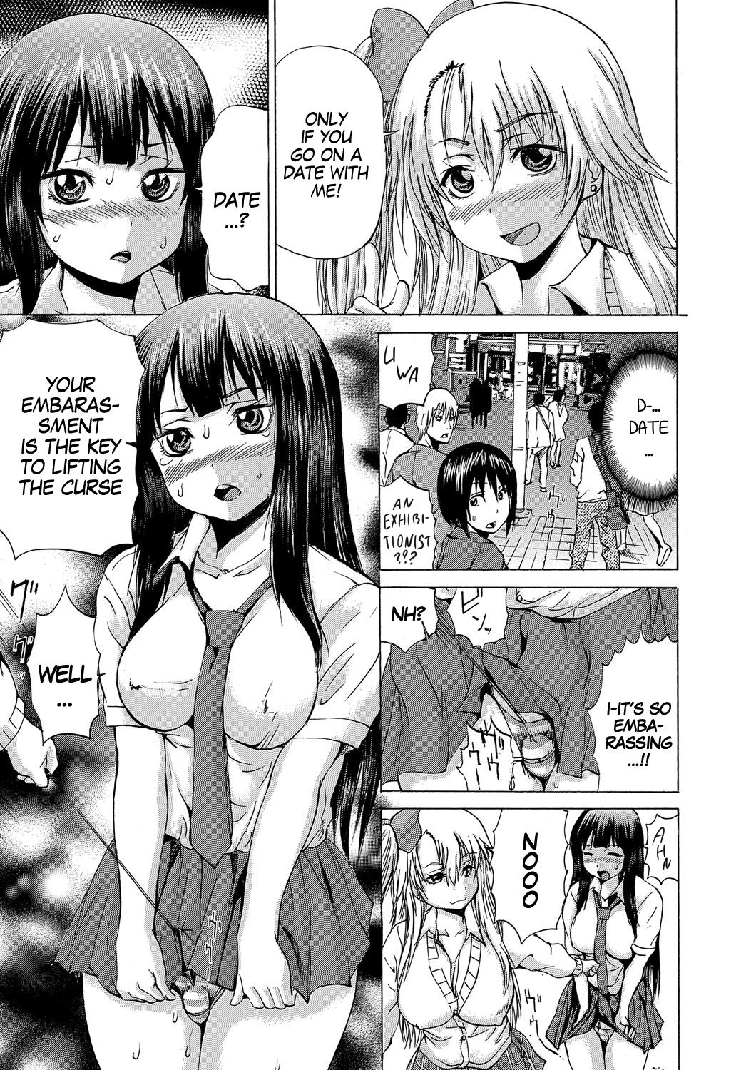 [Wakamiya Santa] Galko Witch Change (TS Zecchou Situation - TransSexual Orgasm Situation) [English] [SachiKing] [Digital] page 3 full