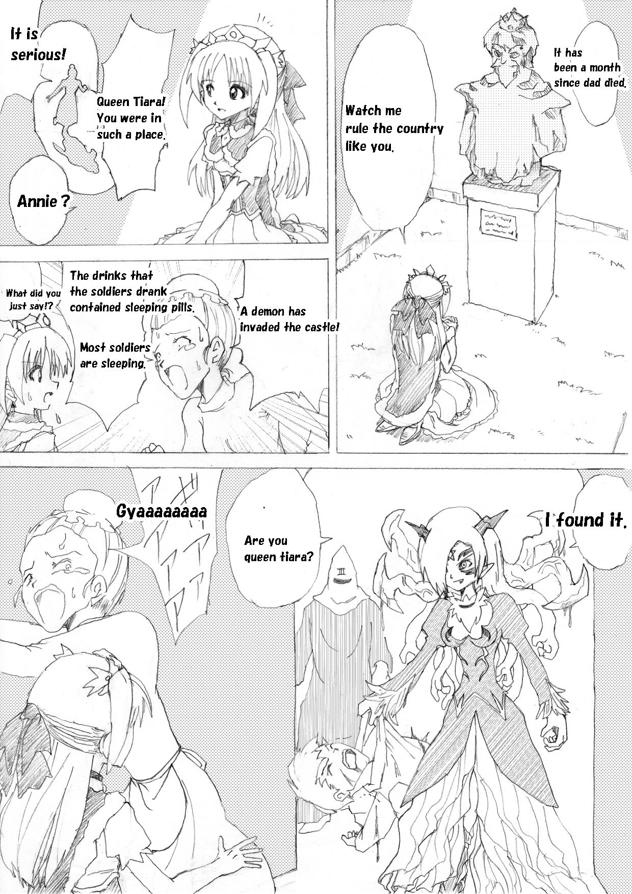 [e] Majo no Fukushuu Vol. 3 [English] page 4 full