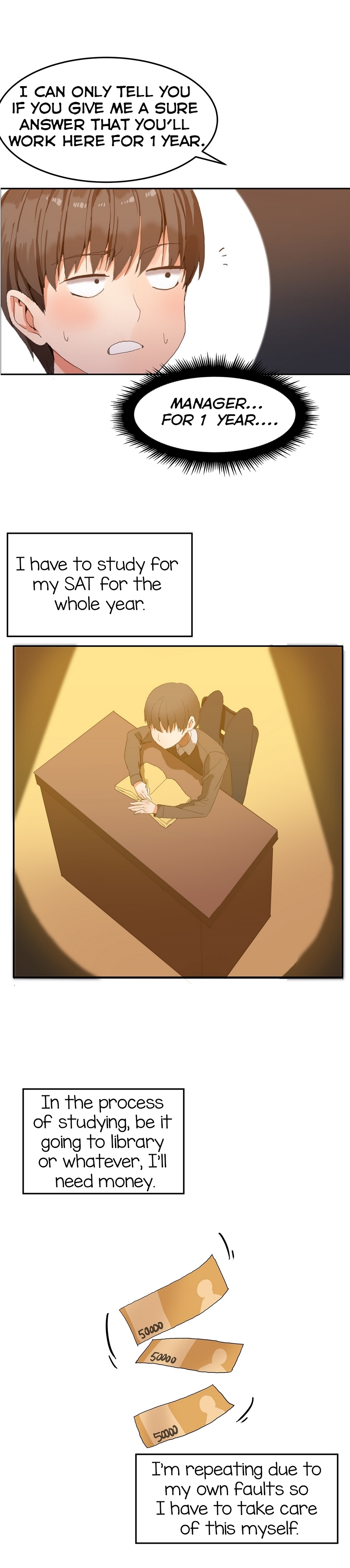 [Mx2J] Hahri's Lumpy Boardhouse Ch. 0-18 [English] (YoManga) (Ongoing) page 41 full