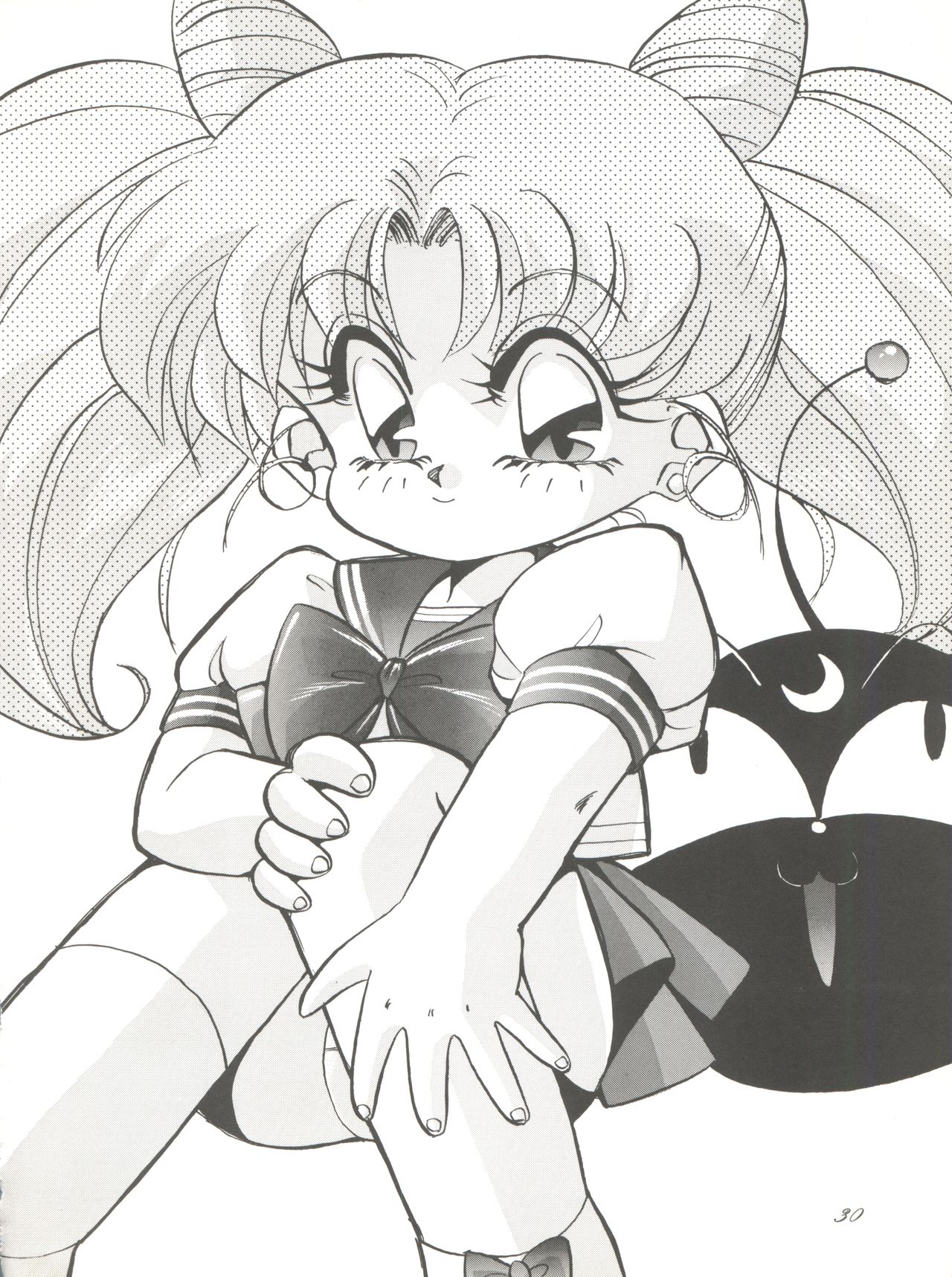 (C44) [PUSSY CAT (Oono Tetsuya)] PUSSY-CAT Special 9 Mada Yaru Sailor Moon R (Bishoujo Senshi Sailor Moon) page 29 full