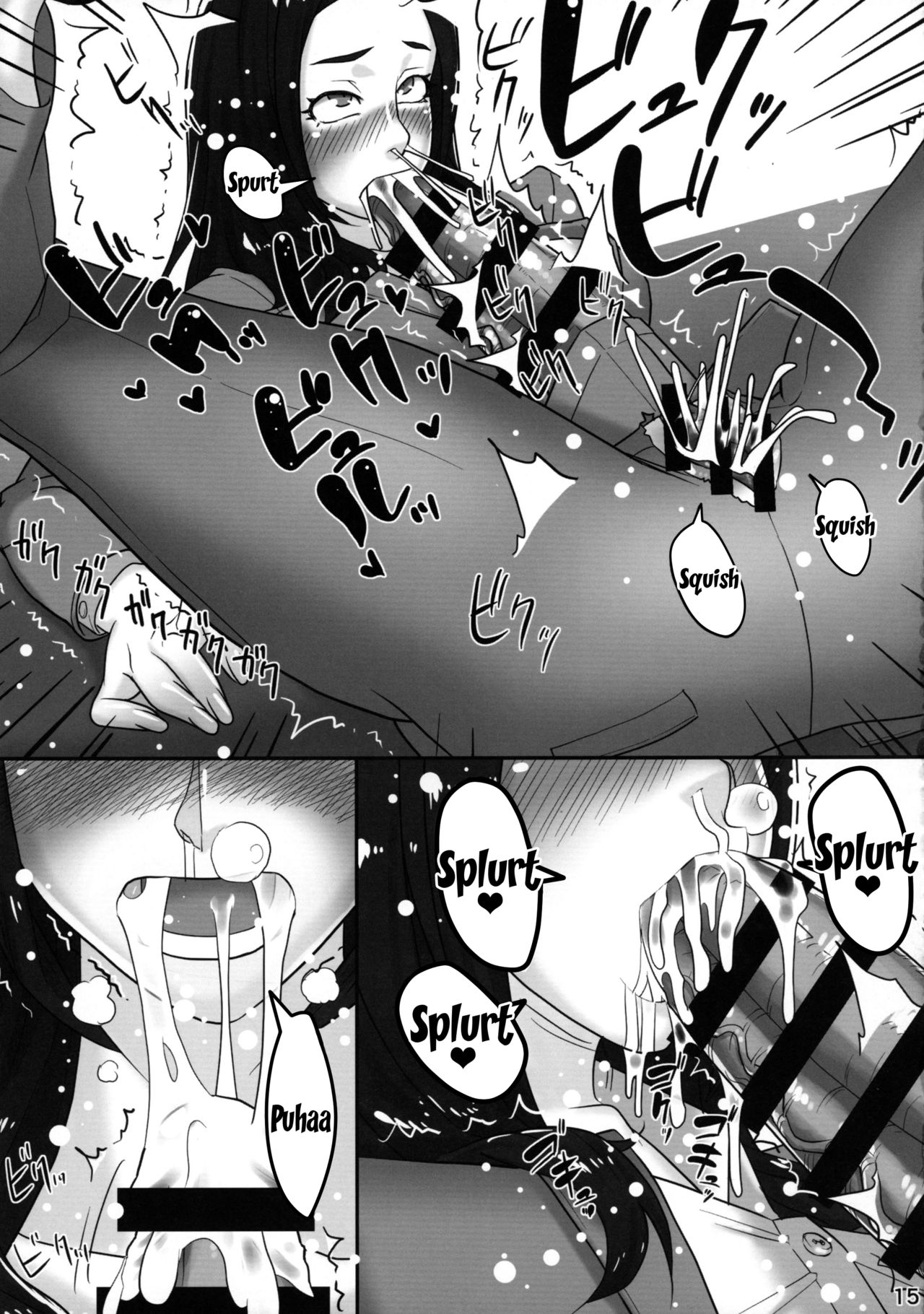 (Futaket 11.5) [anxious delusionist (berggold)] Futanari Joshi Shinnyuu Shain Kenshuu | Newhire Training [English] {Doujins.com} page 14 full