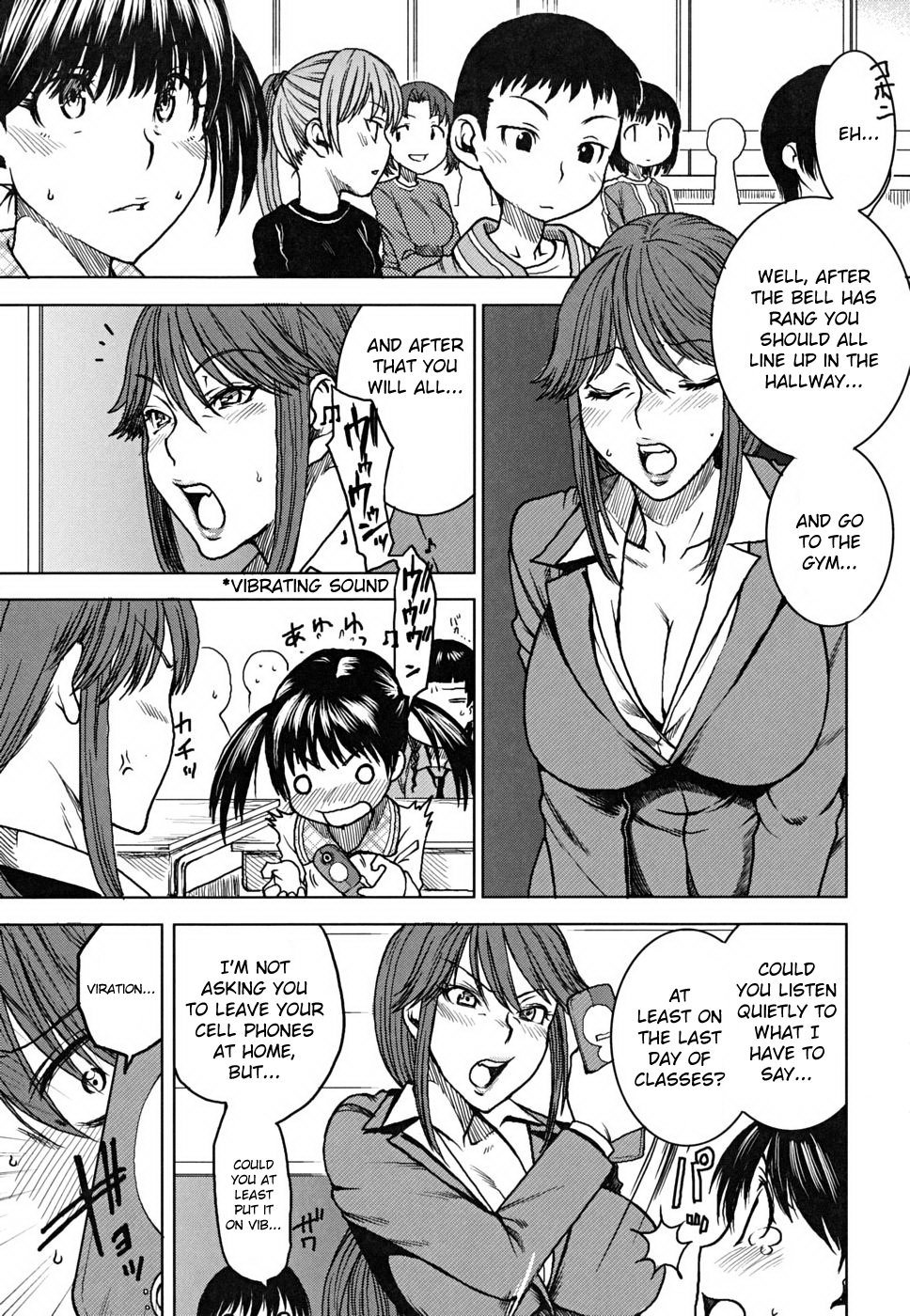 [Ooshima Ryou] Yorokobi ni Saku Karada | A Body Blooming in Pleasure [English] {doujin-moe.us} page 93 full