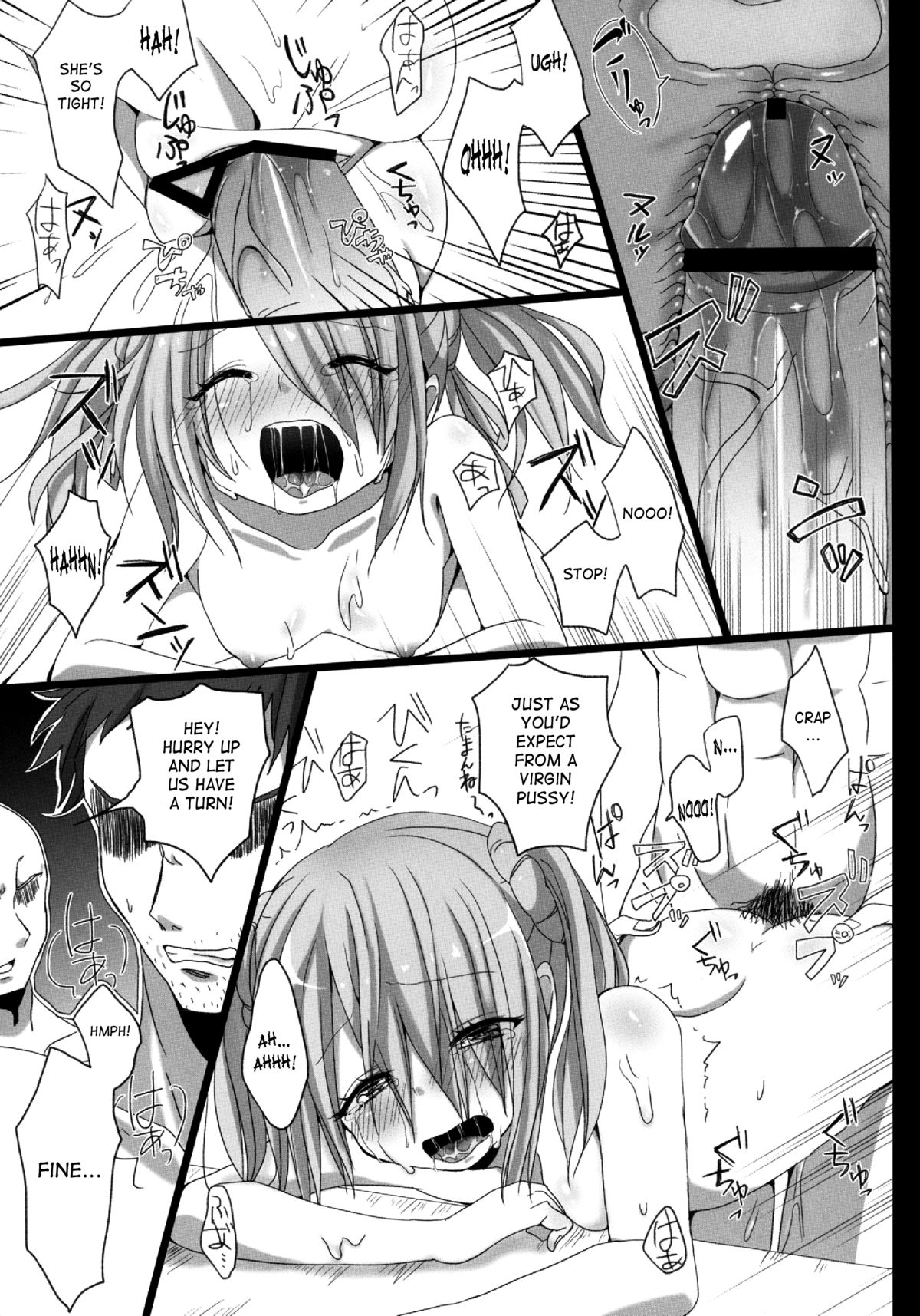 (SC57) [Cherry Bomb G (Akatsuki Kochi)] Hanbee Ijime (Oda Nobuna no Yabou) [English] [SaHa] page 11 full