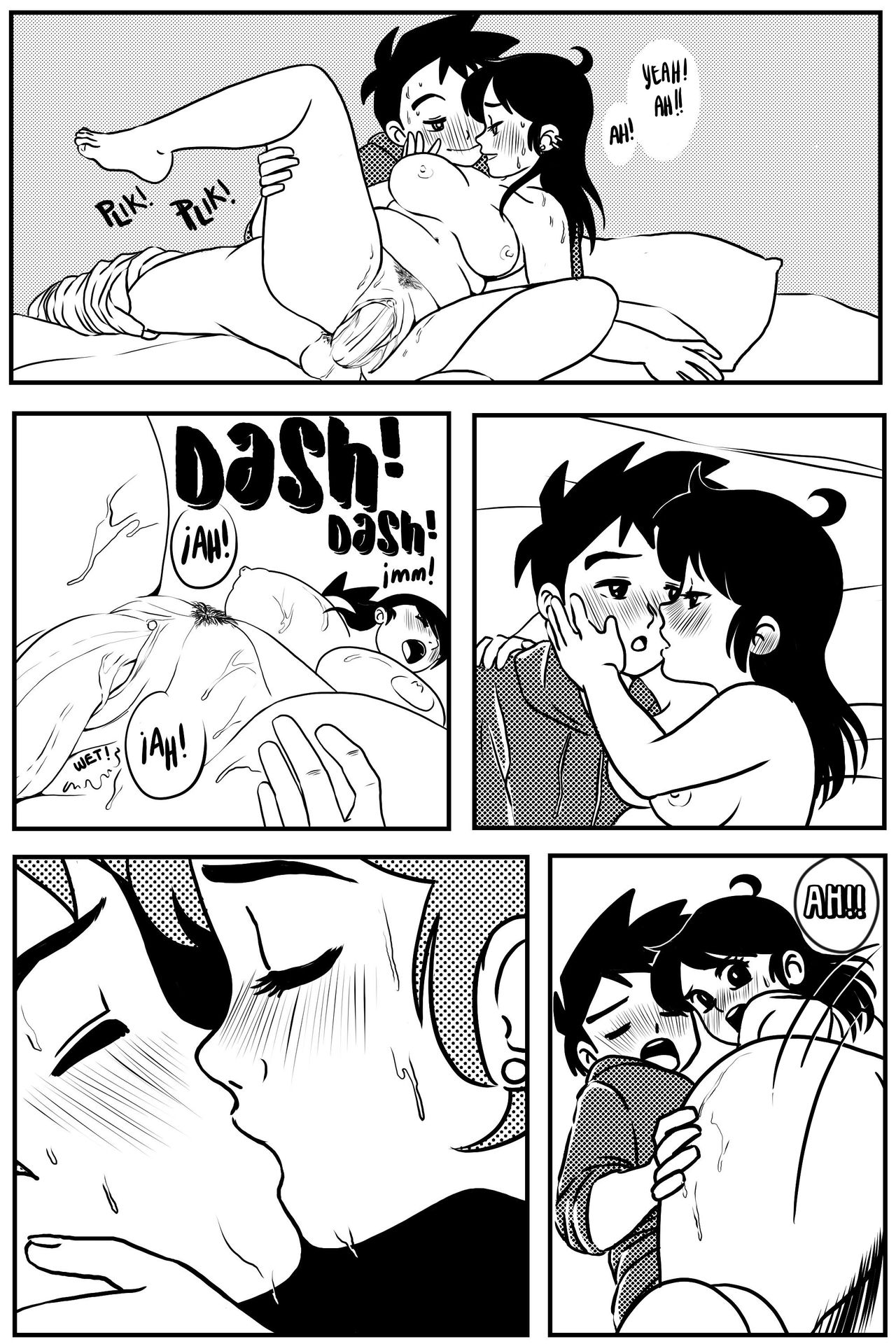 Dirty Angel page 7 full