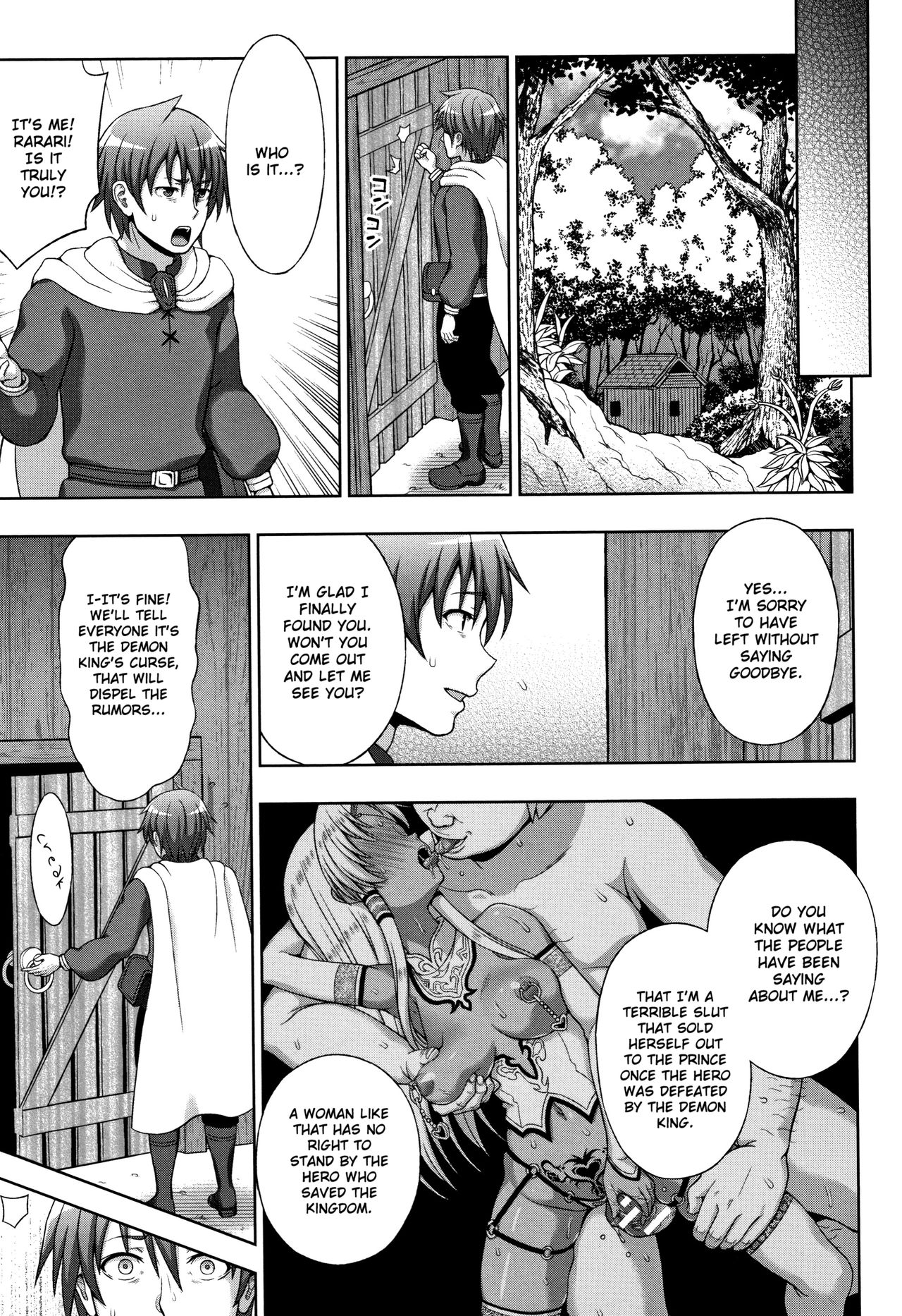 [chaccu] Seijo no Kenshin | The Saint's Devotion Ch. 8 [English] {Hennojin} page 11 full