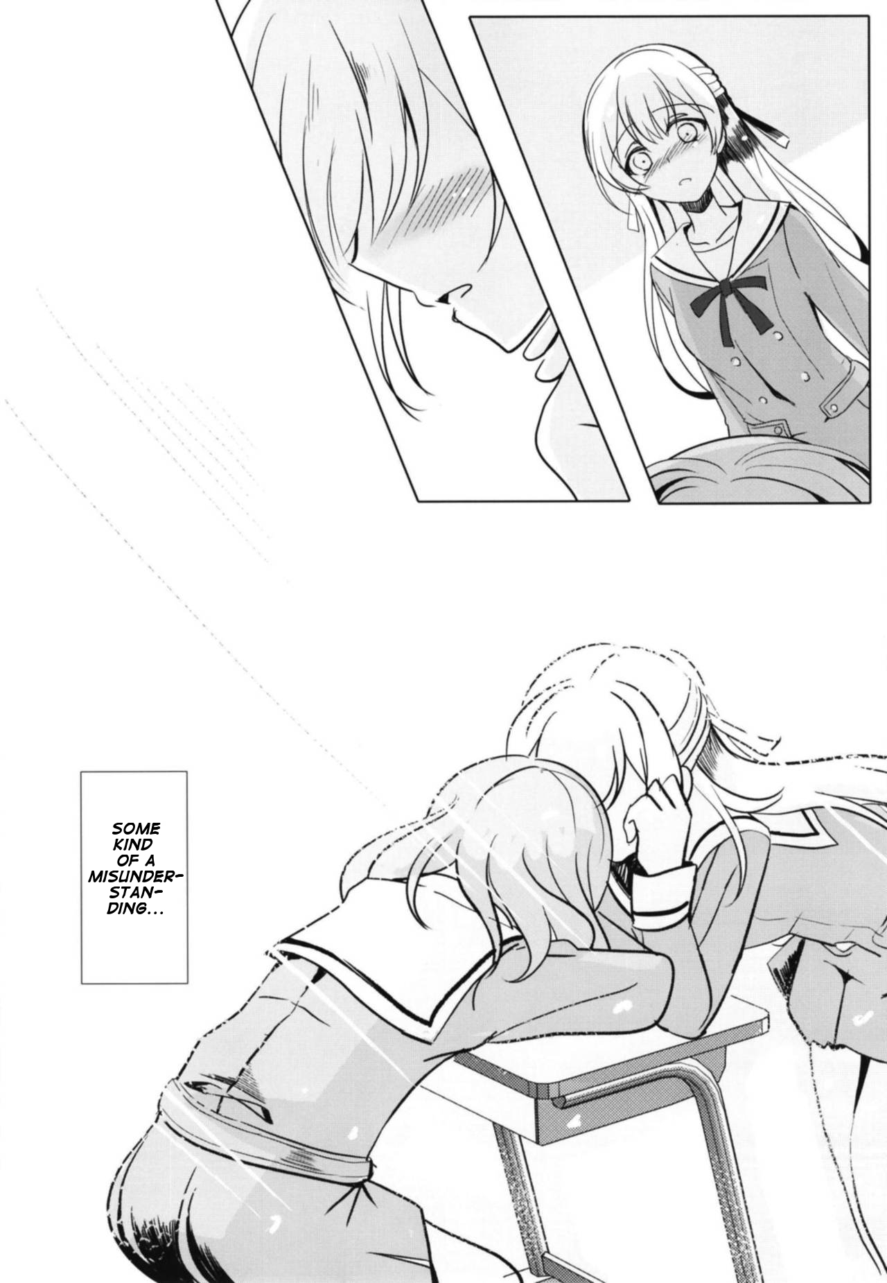 (BanG Dreamer's Party! 5th STAGE) [Space Whale (Kuzirazio)] Sono Kuchibiru wa Dare no Mono (BanG Dream!) (English) page 9 full