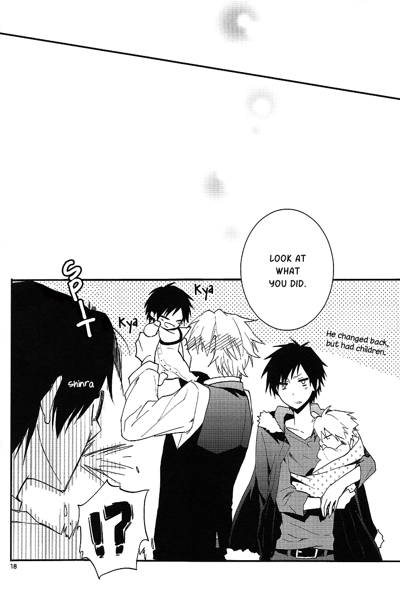 [Suidoku (DonUna)] mimimi (Durarara!!) [English] [Yaoi-Sei] [Decensored] page 18 full
