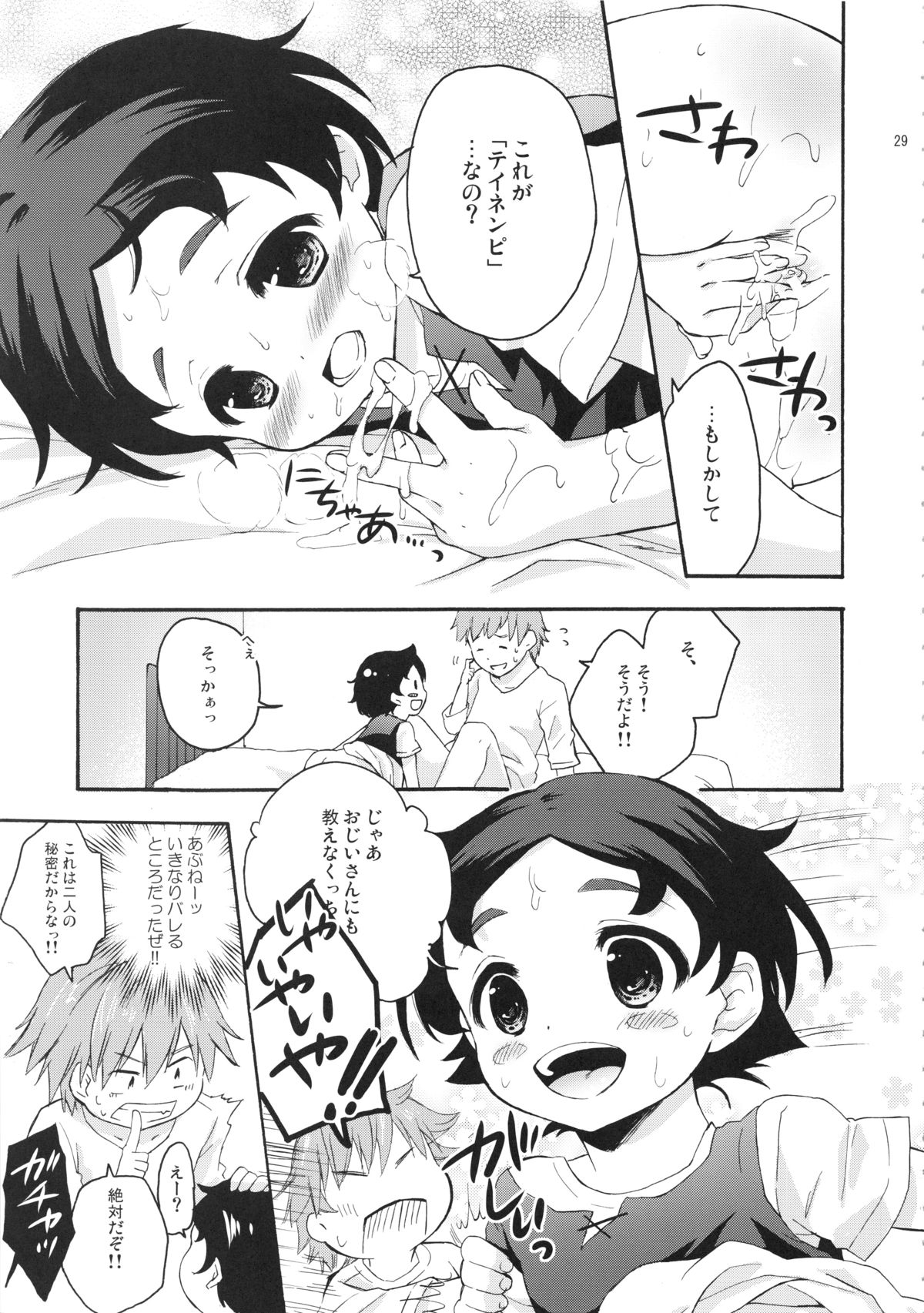 (C84) [MAPLER (Maple)] TNP te Nani? (Heidi, Girl of the Alps) page 29 full