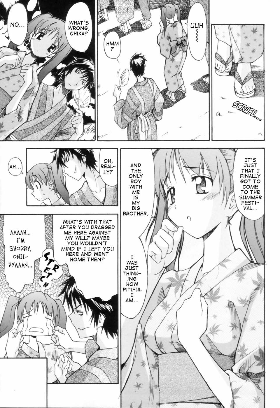 [Itosugi Masahiro] Hanabi (Onee-chan no Onegai) [English] [Clearly Guilty Translations] page 3 full