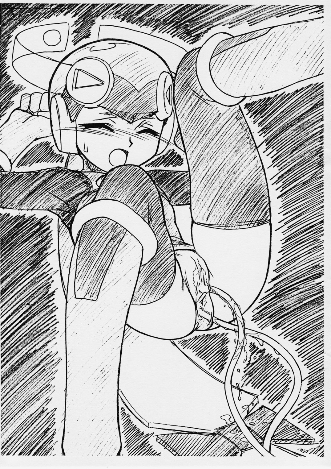 [Mekongdelta & Deltaforce (Route39, Zenki)] Extra C Vol. 05 (Rockman Dash [Mega Man Legends]) page 7 full