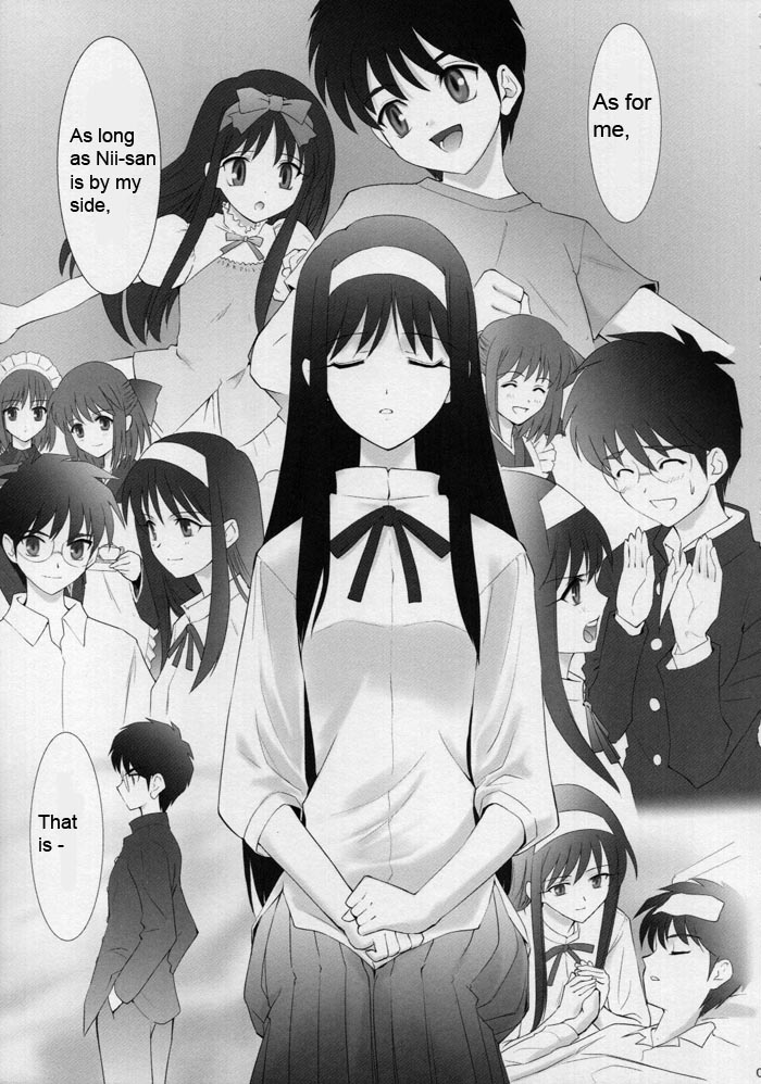 [Crazy Clover Club (Shirotsumekusa)] Tsukihime Complex 4 cobalt (Tsukihime) [English] page 8 full