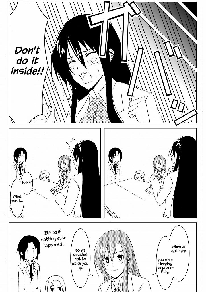 [Honeycomb Koubou (Honeycomb Kouzou)] Ousai (Seitokai Yakuindomo) [English] {Hennojin} page 14 full