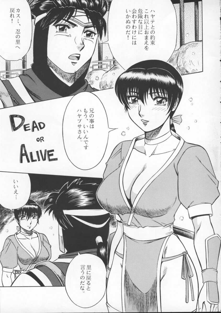 (CR27) [Circle Taihei-Tengoku (Aratamaru)] NIGHT HEAD 11 (Dead or Alive) page 4 full