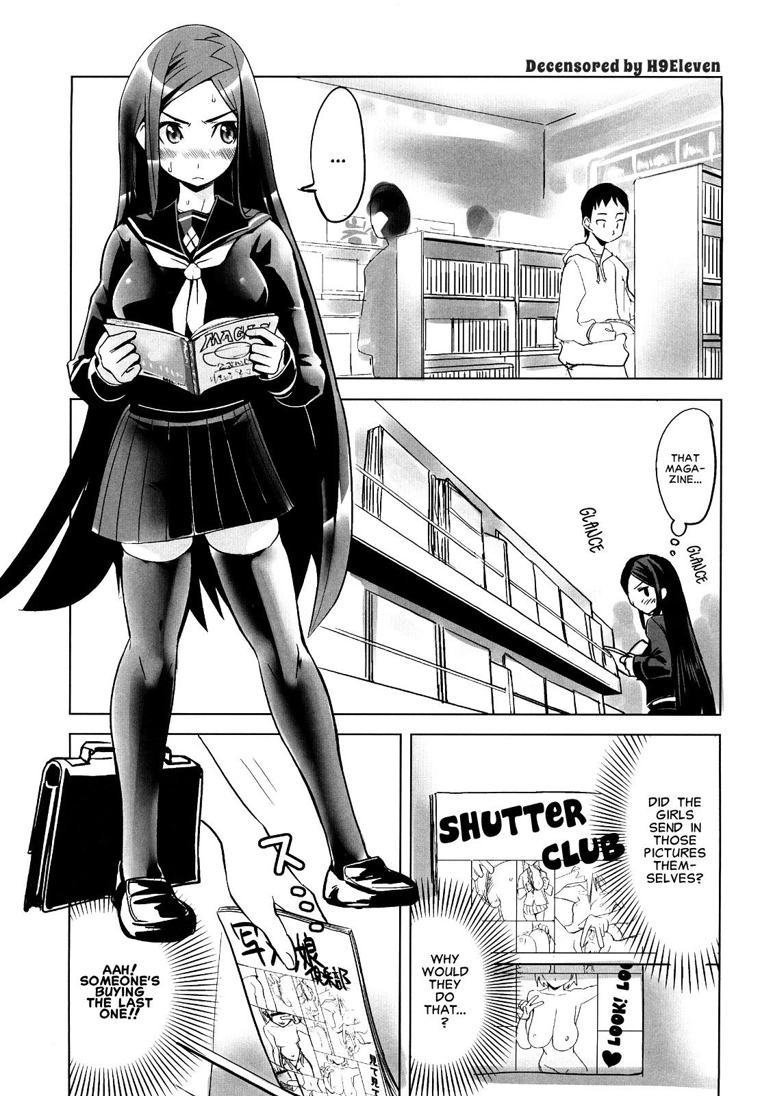 [Moritaka Takashi] Douga wo Tora Reru Takeda-san | Takeda-san on Video [English] {Carstairs} [Decensored] page 1 full