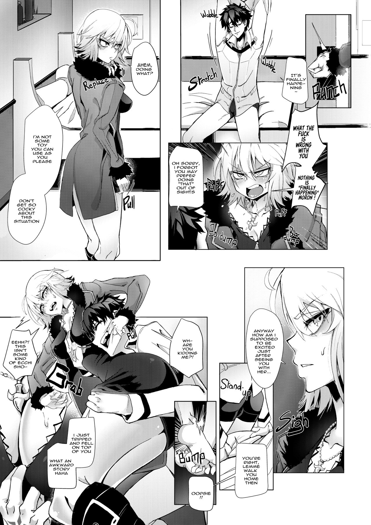 [Kid] Trust My Lies (Fate/Grand Order) page 6 full