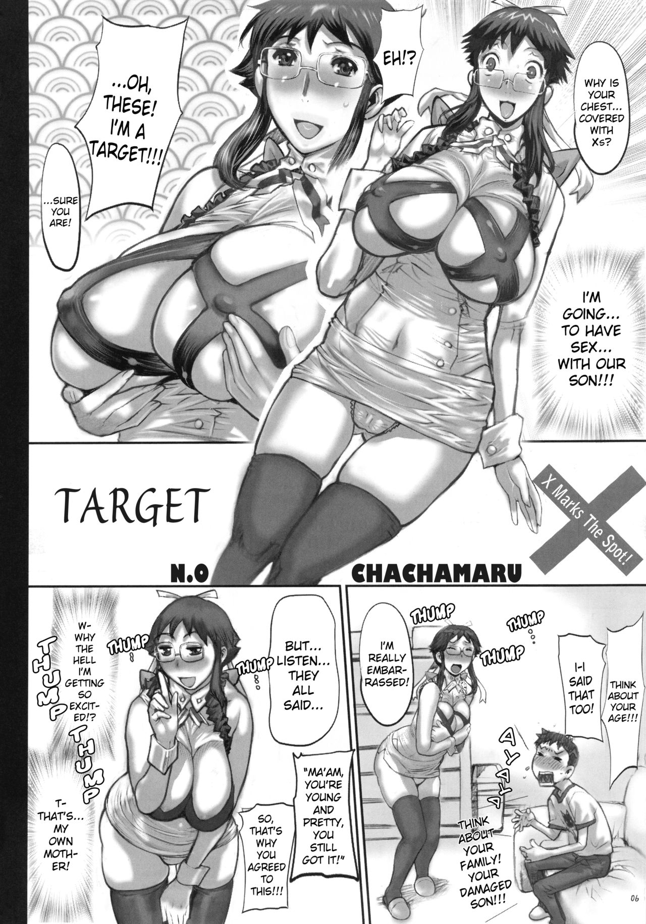 (C83) [Heisei Chachamaru Dou (N.O. Chachamaru)] Mama Cos [English][Amoskandy] page 5 full