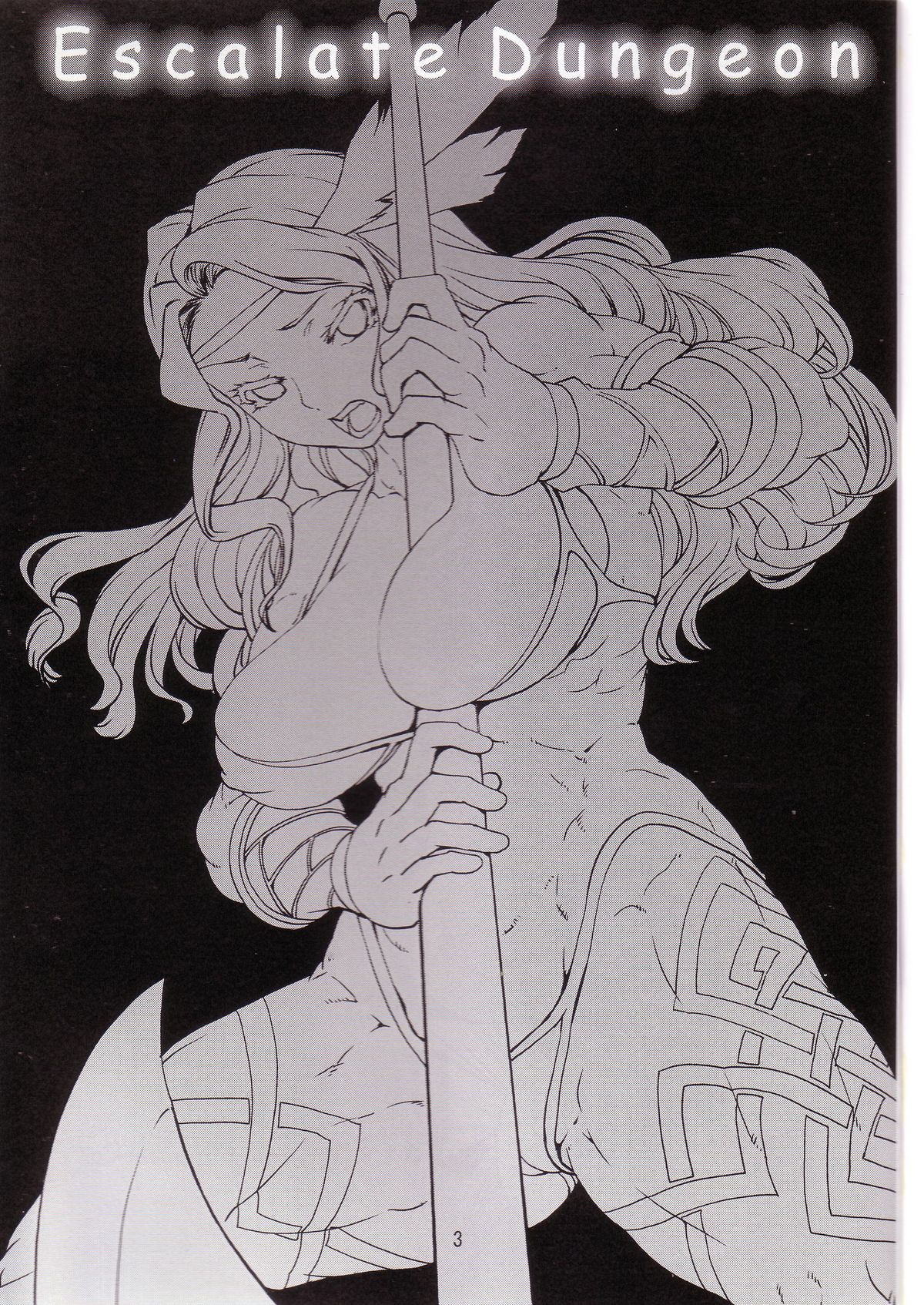 (C80) [Katamari-ya (Shinama)] Escalate Dungeon (Dragon's Crown) page 2 full