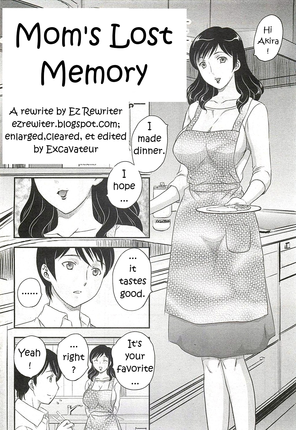 Mom's Lost Memory [English] [Rewrite] [EZ Rewriter + Excavateur] page 2 full