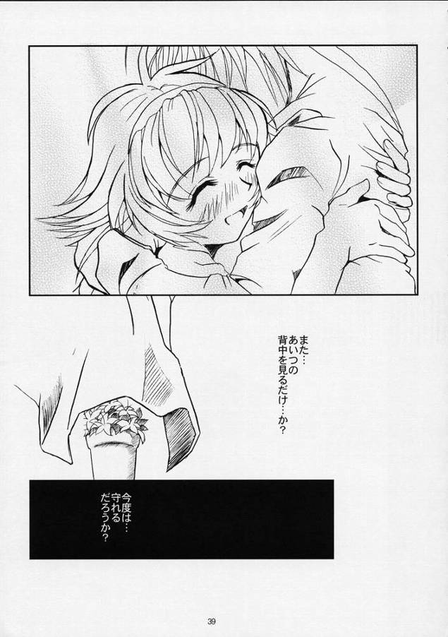 (C61) [Fetish Children (Apploute)] Pretear 2 - Kinu Ginu (Shin Shirayuki hime Densetsu Pretear) page 38 full