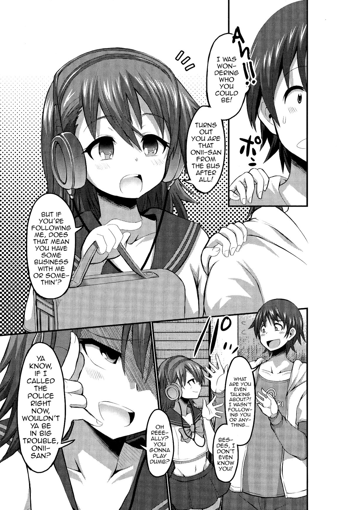 [Bu-chan] Kiraku ni Yaro? (Otoko no Ko-llection! II) [English] [mysterymeat3] page 3 full