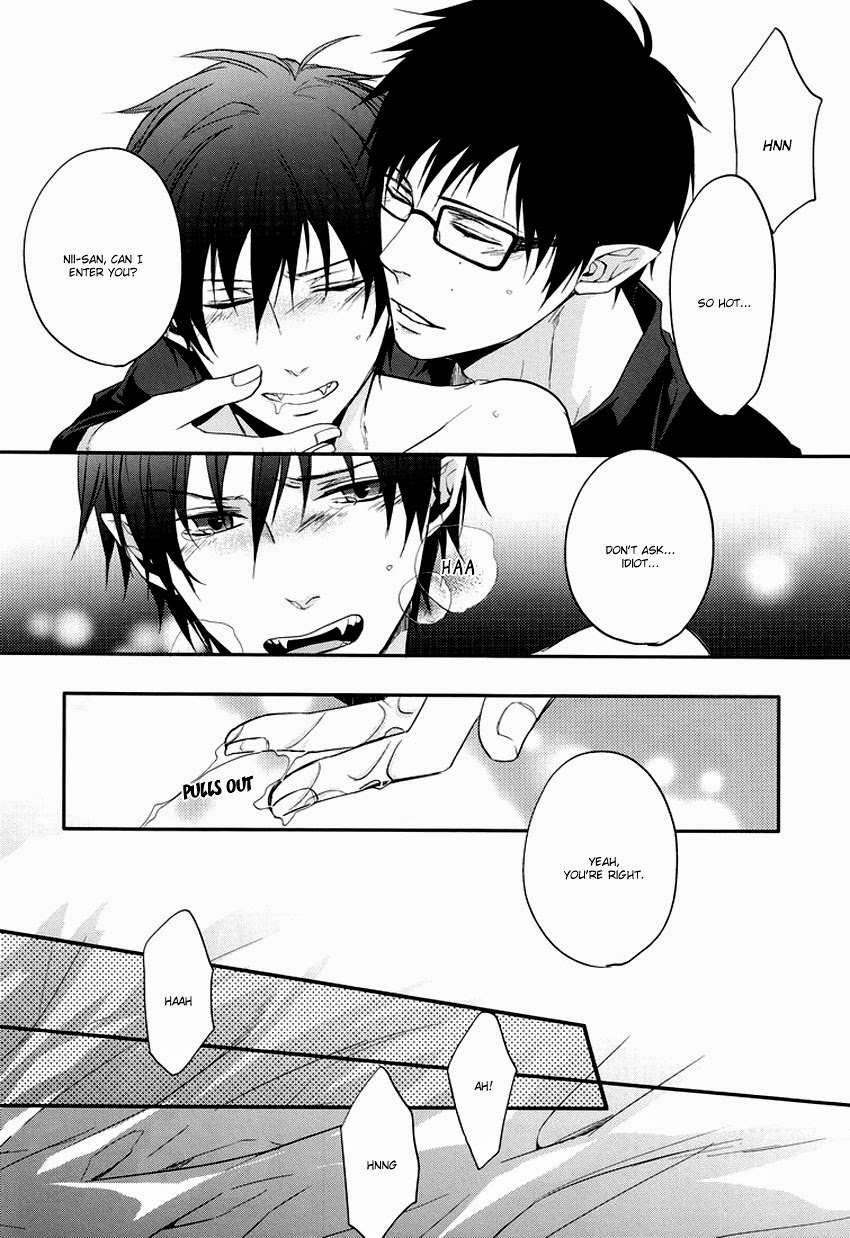 (SPARK6) [FIZZCODE (Satonishi)] Anata Shika Mitasenai. (Ao no Exorcist) [English] [Rgote] page 8 full