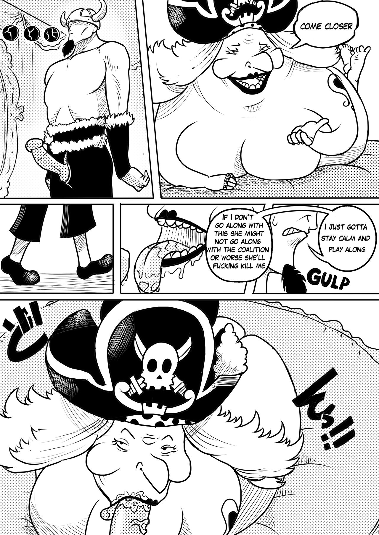 [Fira-L] Charlotte Linlin XXX (One Piece) page 7 full