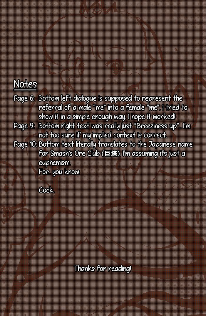 [Delta-TSF] An Average Boy Becomes Princess Daisy~ [English][Thugoi] page 14 full