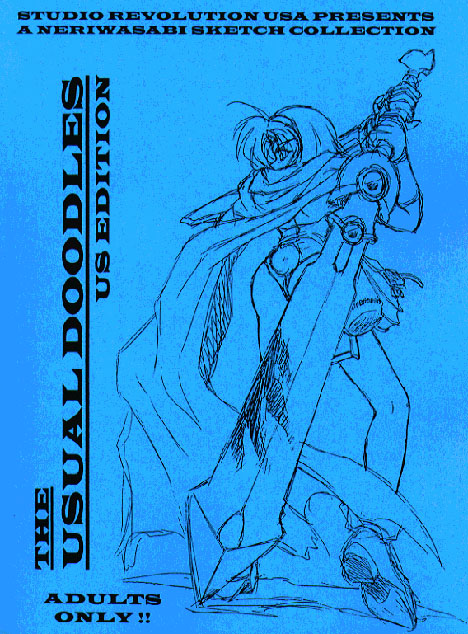 [Studio Revolution USA] The Usual Doodles US Edition page 1 full