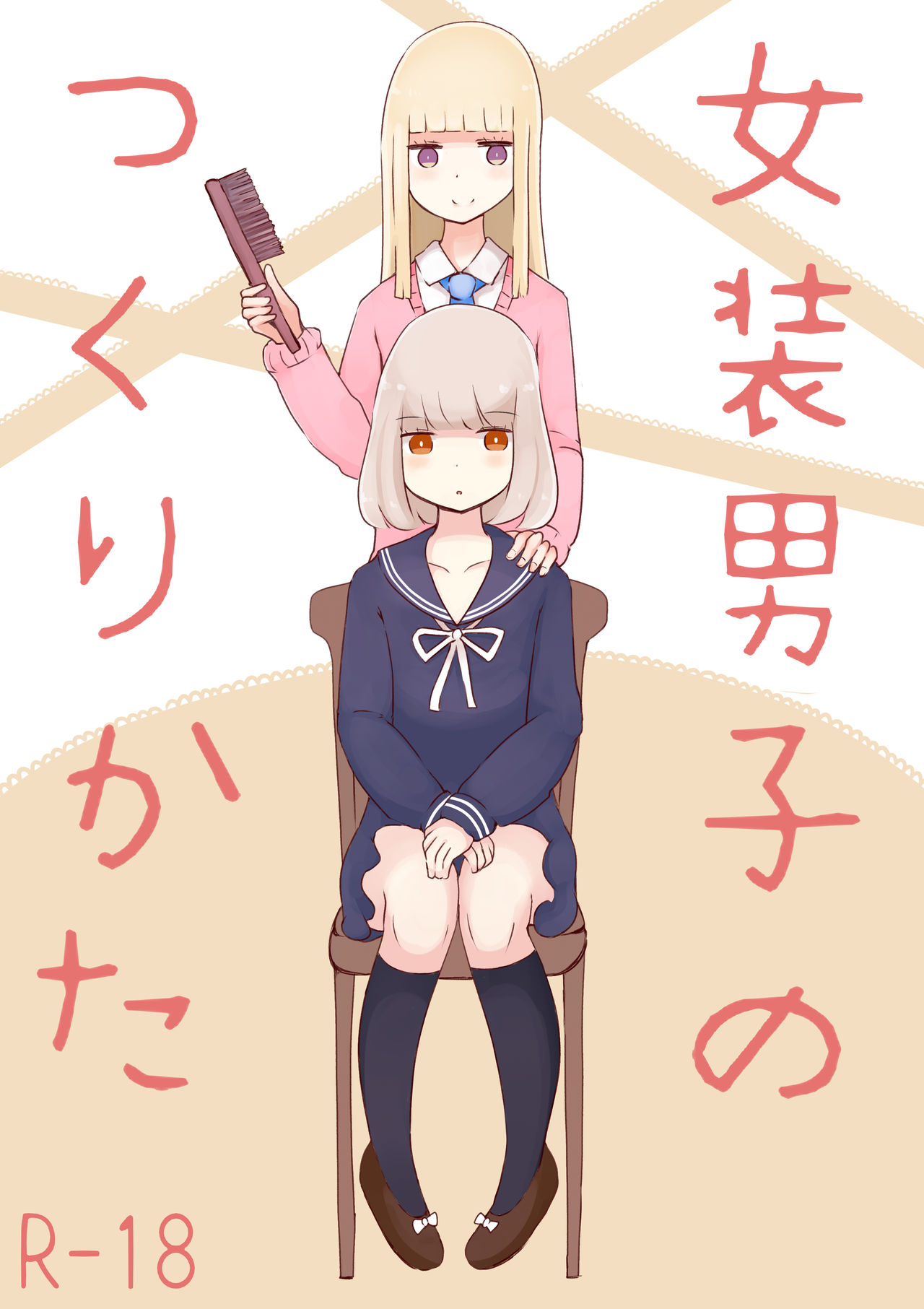 [Murasaki Nyanko Bar (Vae)] Josou Danshi no Tsukurikata page 1 full