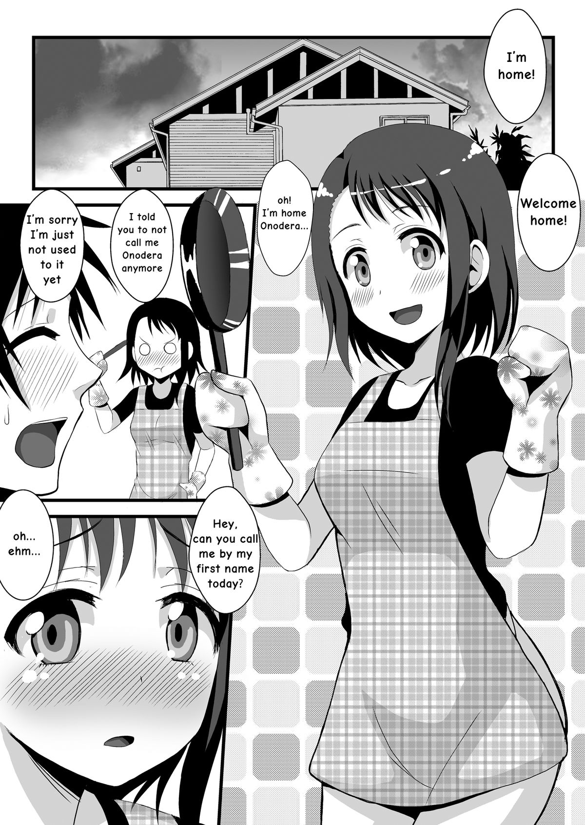 [Kleitos (Ryunosuke)] Kosaki-chan to H na Shinkon Seikatsu ~Soap Play Hen~ (Nisekoi) [English] [ageps] [Digital] page 2 full